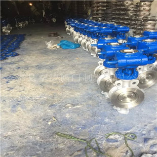 不銹鋼對(duì)夾式硬密封蝶閥